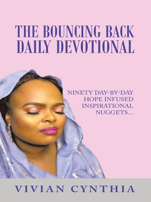 cover image of The Bouncing Back Daily Devotional